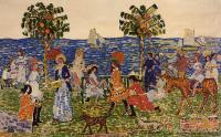 Prendergast, Maurice Brazil - Promenade